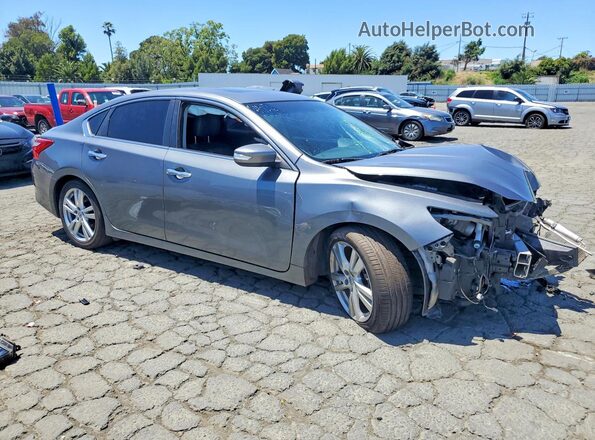 1N4BL3APXHC122202 2017 NISSAN ALTIMA Gray 