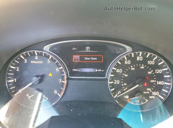 1N4BL3APXHC122202 2017 NISSAN ALTIMA Gray 