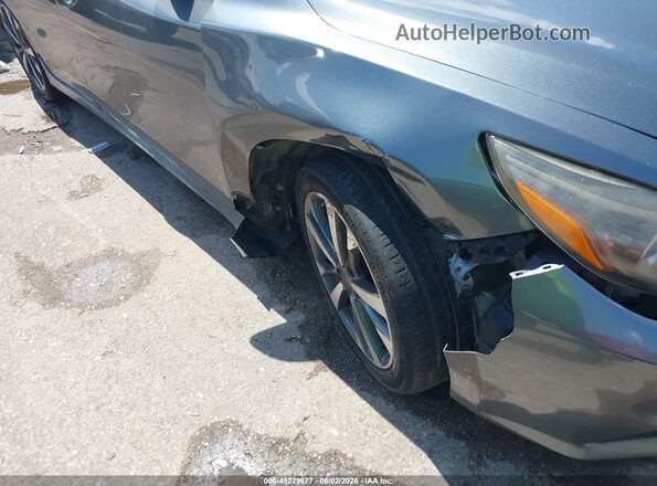 1N4BL3APXHC155717 2017 NISSAN ALTIMA Серый Вид спереди