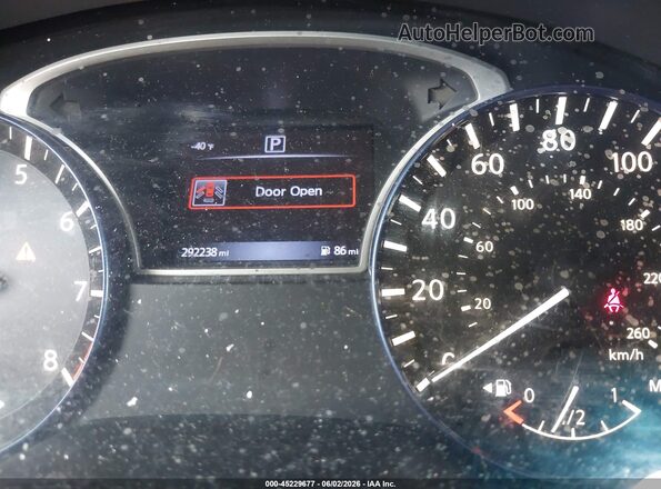 1N4BL3APXHC155717 2017 NISSAN ALTIMA Серый Вид задних сидений