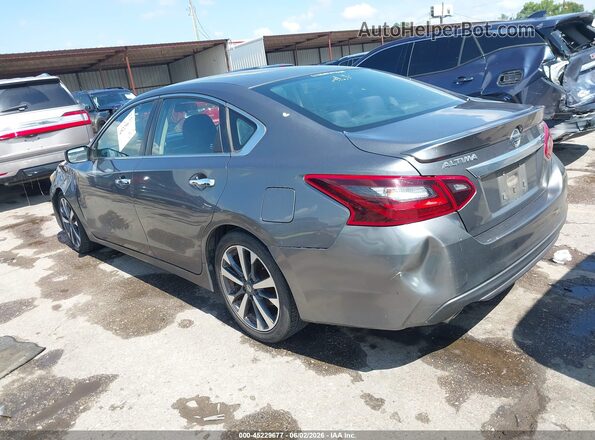 1N4BL3APXHC155717 2017 NISSAN ALTIMA Серый Задняя левая четверть