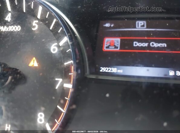 1N4BL3APXHC155717 2017 NISSAN ALTIMA Серый Панорамный вид салона 360°