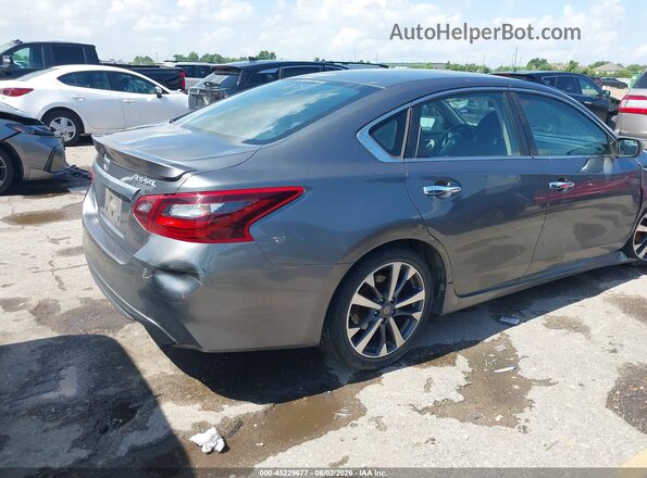 1N4BL3APXHC155717 2017 NISSAN ALTIMA Серый Задняя правая четверть