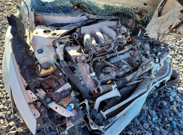 1N4BL3APXHC184716 2017 NISSAN ALTIMA White Սալոնի հետևի տեսք