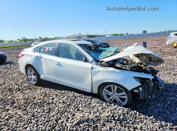 1N4BL3APXHC184716 2017 NISSAN ALTIMA White Առջևի աջ