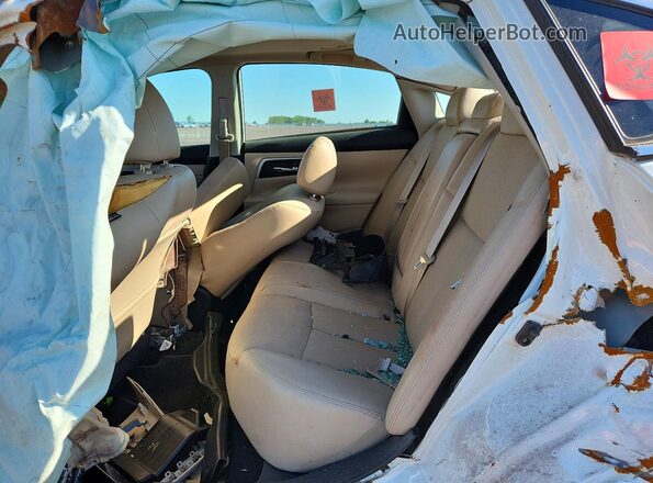 1N4BL3APXHC184716 2017 NISSAN ALTIMA White Հետևի նստատեղերի տեսք