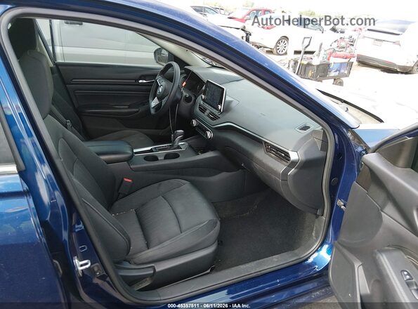 1N4BL4BV0KC103930 2019 NISSAN ALTIMA Blue Front interior view
