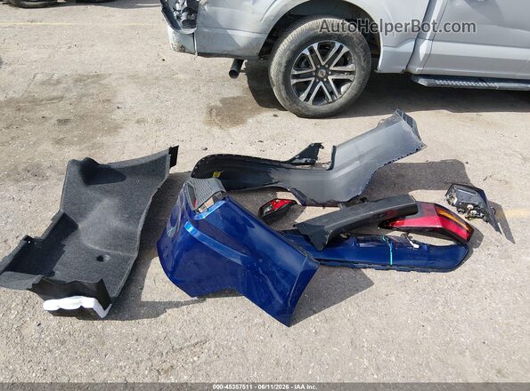 1N4BL4BV0KC103930 2019 NISSAN ALTIMA Blue Instrument cluster view