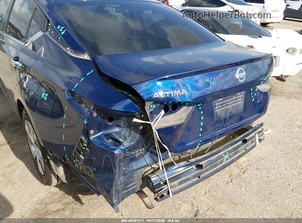1N4BL4BV0KC103930 2019 NISSAN ALTIMA Blue Front view
