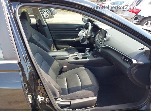 1N4BL4BV0KC145773 2019 NISSAN ALTIMA Black Front interior view