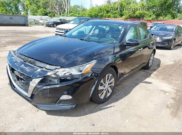 1N4BL4BV0KC145773 2019 NISSAN ALTIMA Black Front left