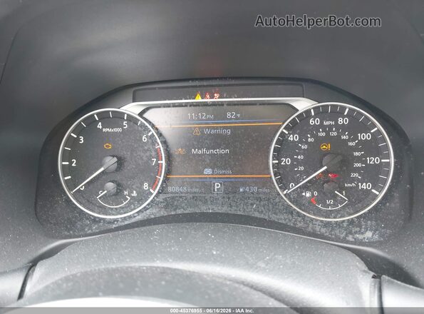 1N4BL4BV0KC145773 2019 NISSAN ALTIMA Black Rear seats view