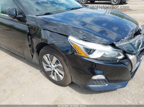 1N4BL4BV0KC145773 2019 NISSAN ALTIMA Black Front view