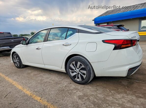 1N4BL4BV0KC161567 2019 NISSAN ALTIMA Белый Задняя левая четверть