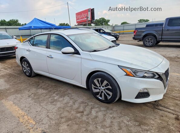 1N4BL4BV0KC161567 2019 NISSAN ALTIMA Белый Передняя правая четверть