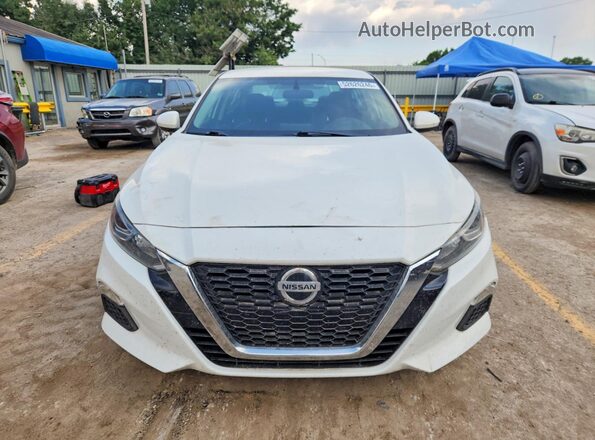 1N4BL4BV0KC161567 2019 NISSAN ALTIMA Белый Вид спереди