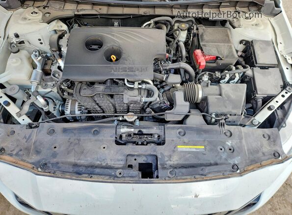 1N4BL4BV0KC161567 2019 NISSAN ALTIMA Белый Вид задней части салона