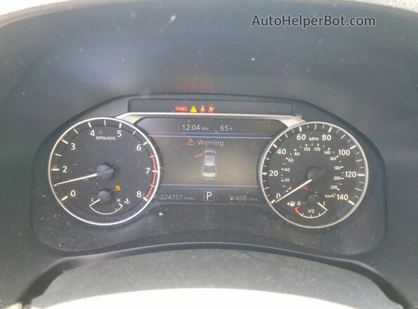 1N4BL4BV0KC164548 2019 NISSAN ALTIMA Silver 