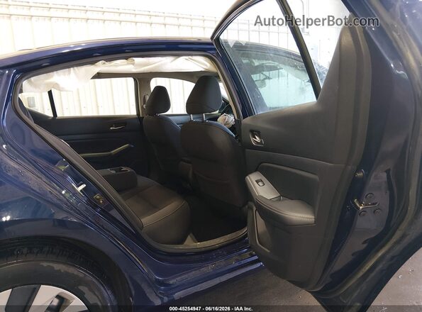 1N4BL4BV0KC174075 2019 NISSAN ALTIMA Black VIN კოდის სტიკერის ხედი