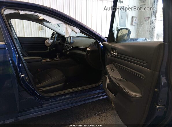 1N4BL4BV0KC174075 2019 NISSAN ALTIMA Black წინა სალონის ხედი