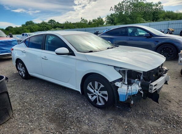 1N4BL4BV0KC206426 2019 NISSAN ALTIMA White Передня права чверть