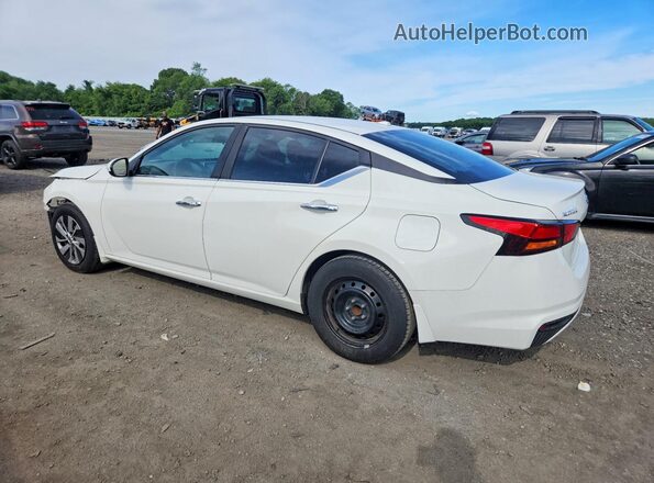 1N4BL4BV0KC206426 2019 NISSAN ALTIMA White Задня ліва чверть