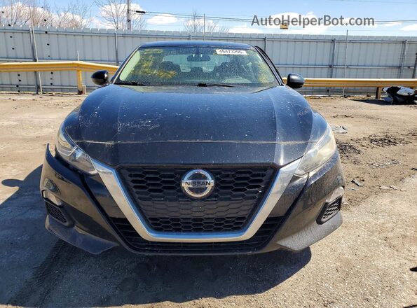 1N4BL4BV0KC213957 2019 NISSAN ALTIMA Черный Вид спереди