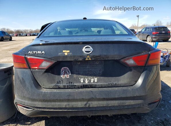 1N4BL4BV0KC213957 2019 NISSAN ALTIMA Черный Вид сзади