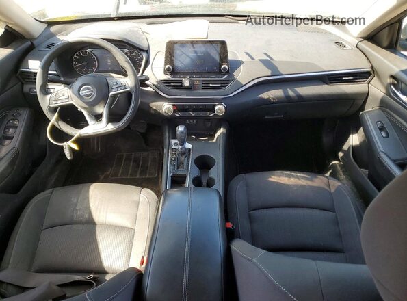 1N4BL4BV0KC213957 2019 NISSAN ALTIMA Черный Вид панели приборов