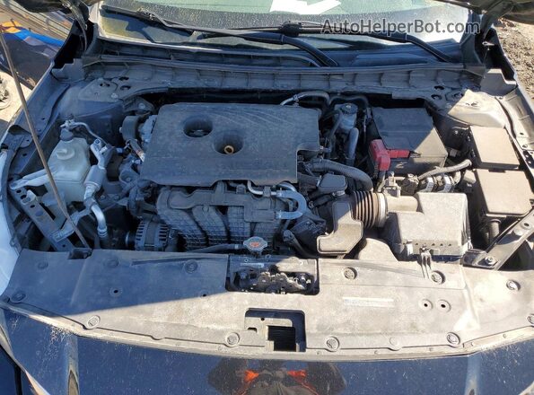 1N4BL4BV0KC213957 2019 NISSAN ALTIMA Черный Вид задней части салона