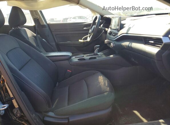 1N4BL4BV0KC213957 2019 NISSAN ALTIMA Черный Вид салона спереди