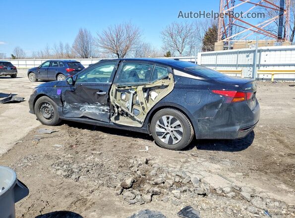 1N4BL4BV0KC213957 2019 NISSAN ALTIMA Черный Задняя левая четверть