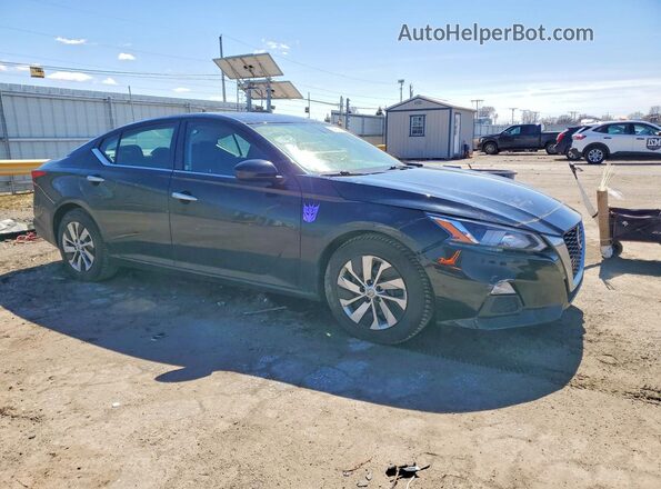 1N4BL4BV0KC213957 2019 NISSAN ALTIMA Черный Передняя правая четверть
