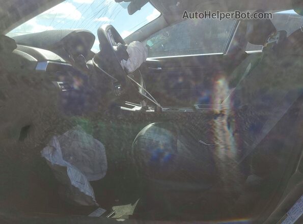 1N4BL4BV0KC230080 2019 NISSAN ALTIMA Gray Front interior view
