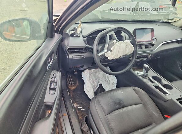 1N4BL4BV0KC230080 2019 NISSAN ALTIMA Gray Dashboard view