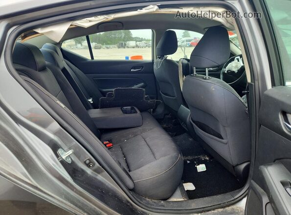 1N4BL4BV0KC230080 2019 NISSAN ALTIMA Gray Rear seats view