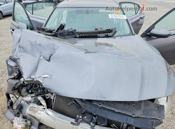 1N4BL4BV0KC230080 2019 NISSAN ALTIMA Gray Rear interior view