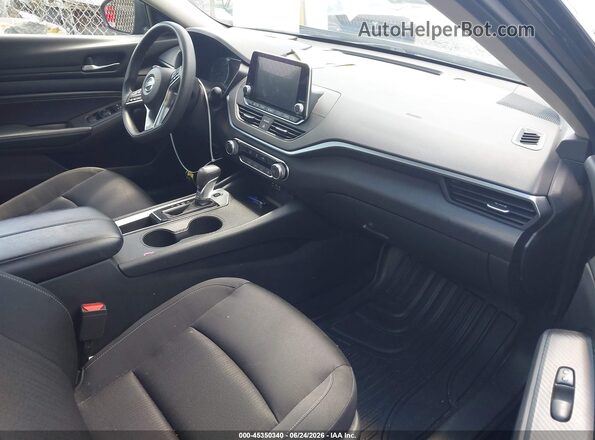 1N4BL4BV0KC257683 2019 NISSAN ALTIMA Black Vista interior delantera