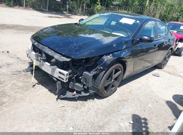 1N4BL4BV0KC257683 2019 NISSAN ALTIMA Black Vista tres cuartos delantera izquierda