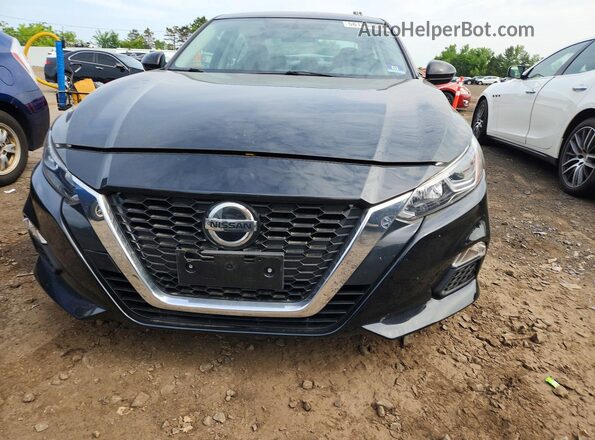 1N4BL4BV0LC165524 2020 NISSAN ALTIMA Black წინა ხედი