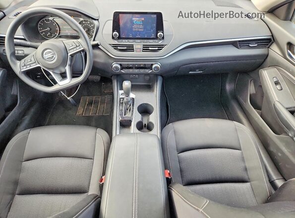 1N4BL4BV0LC165524 2020 NISSAN ALTIMA Black წინა პანელის ხედი
