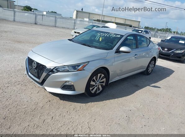 1N4BL4BV0LC174093 2020 NISSAN ALTIMA Silver Front left
