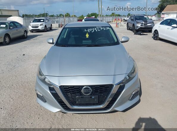 1N4BL4BV0LC174093 2020 NISSAN ALTIMA Silver Instrument cluster view