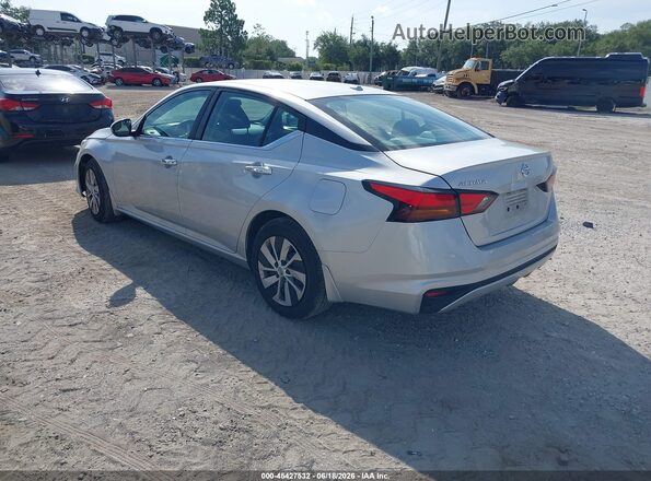 1N4BL4BV0LC174093 2020 NISSAN ALTIMA Silver Rear left