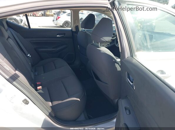 1N4BL4BV0LC174093 2020 NISSAN ALTIMA Silver VIN sticker view