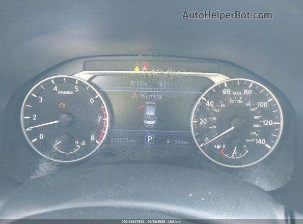 1N4BL4BV0LC174093 2020 NISSAN ALTIMA Silver Rear seats view