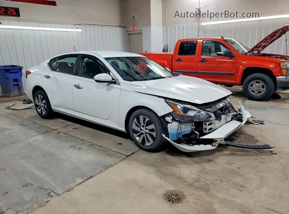 1N4BL4BV0LC226189 2020 NISSAN ALTIMA White Przód prawy