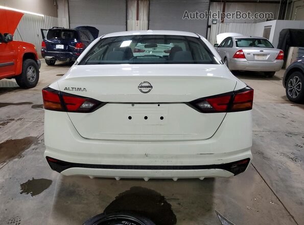 1N4BL4BV0LC226189 2020 NISSAN ALTIMA White Widok z tyłu