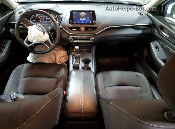 1N4BL4BV0LC226189 2020 NISSAN ALTIMA White Widok deski rozdzielczej