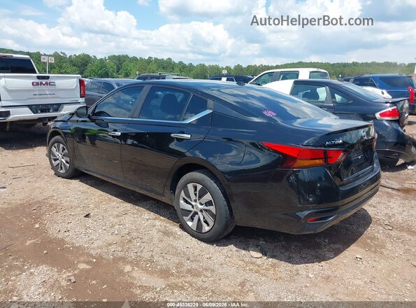1N4BL4BV0LC232655 2020 NISSAN ALTIMA Black უკანა მარცხენა